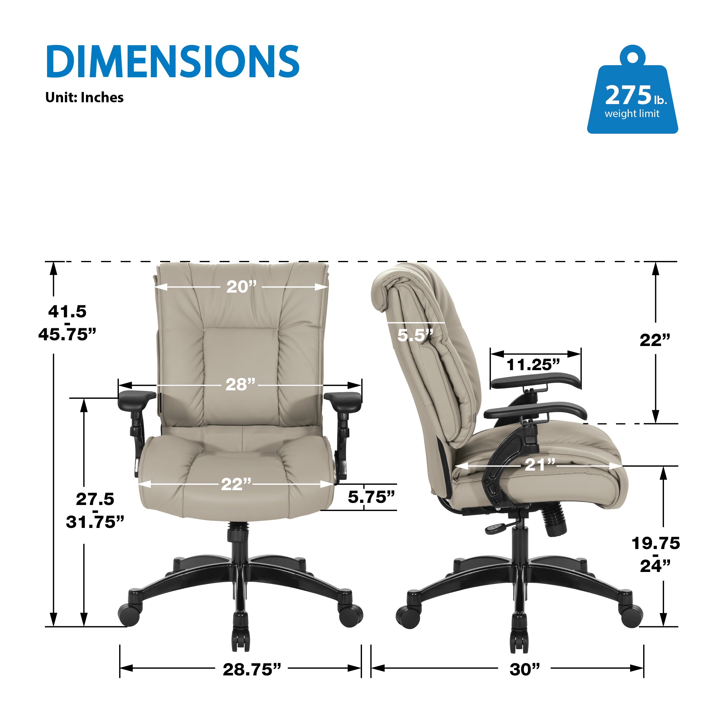 Leather Conference Chair