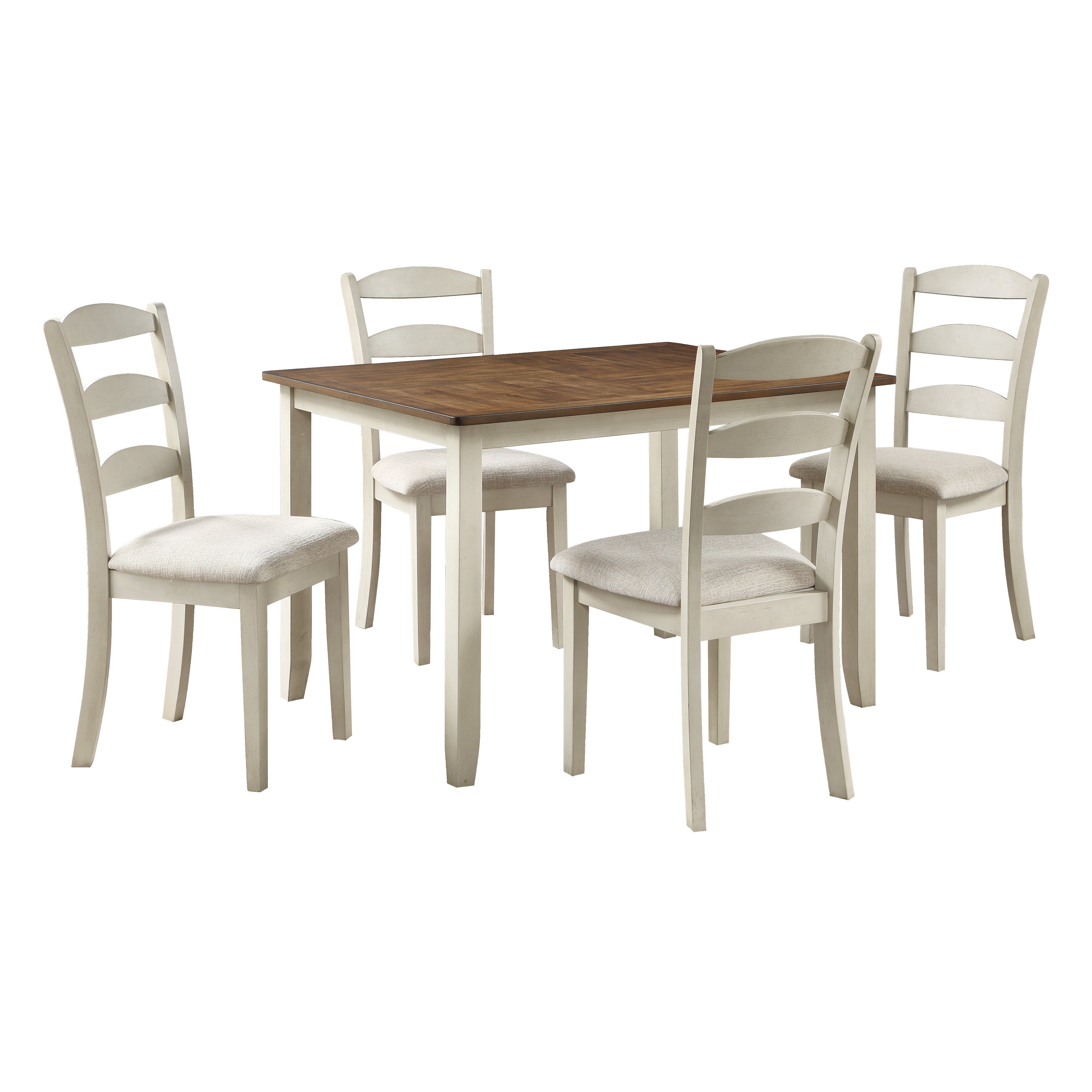 West Lake Dining Table Set 5-Pc