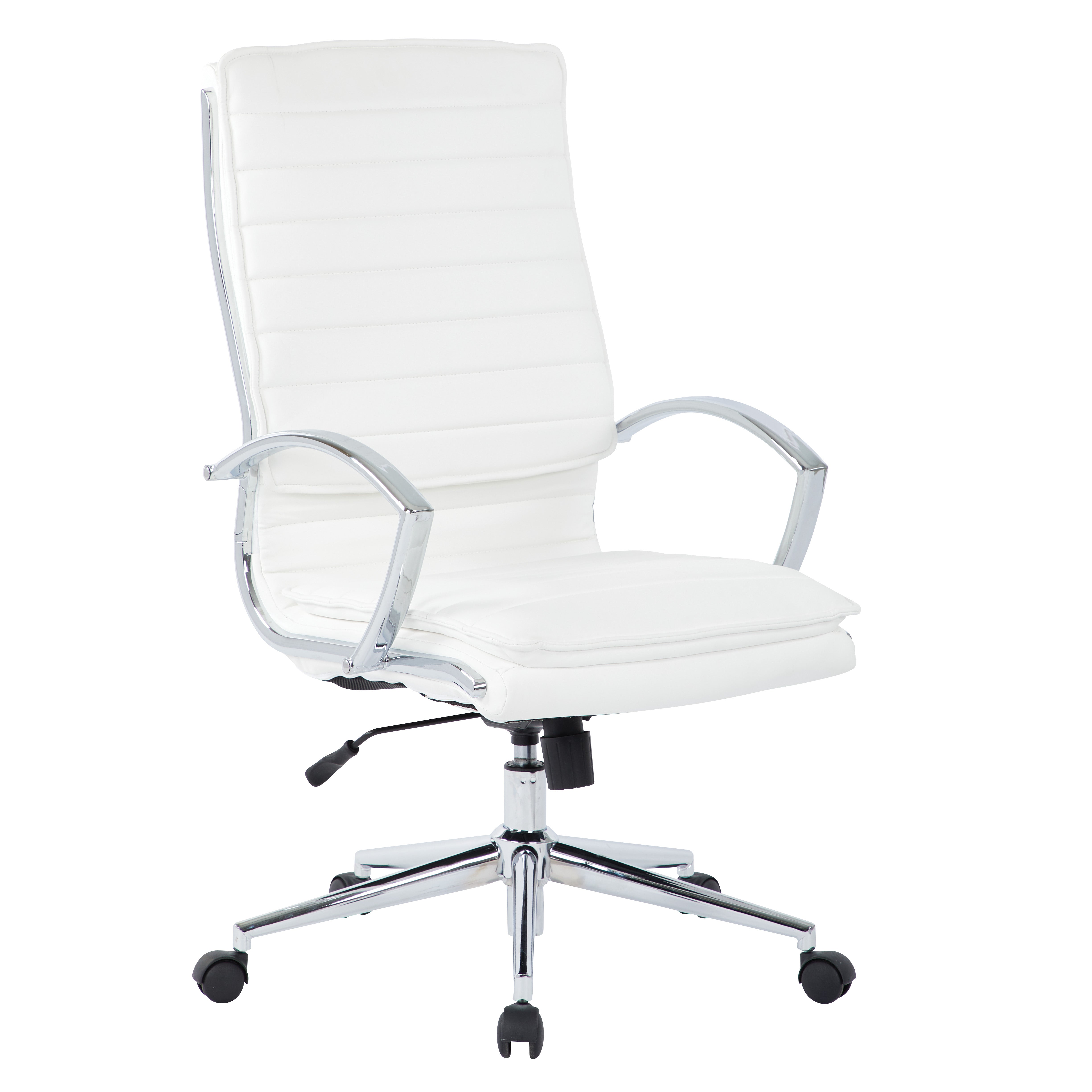 High Back Manager's Faux Lthr Chair