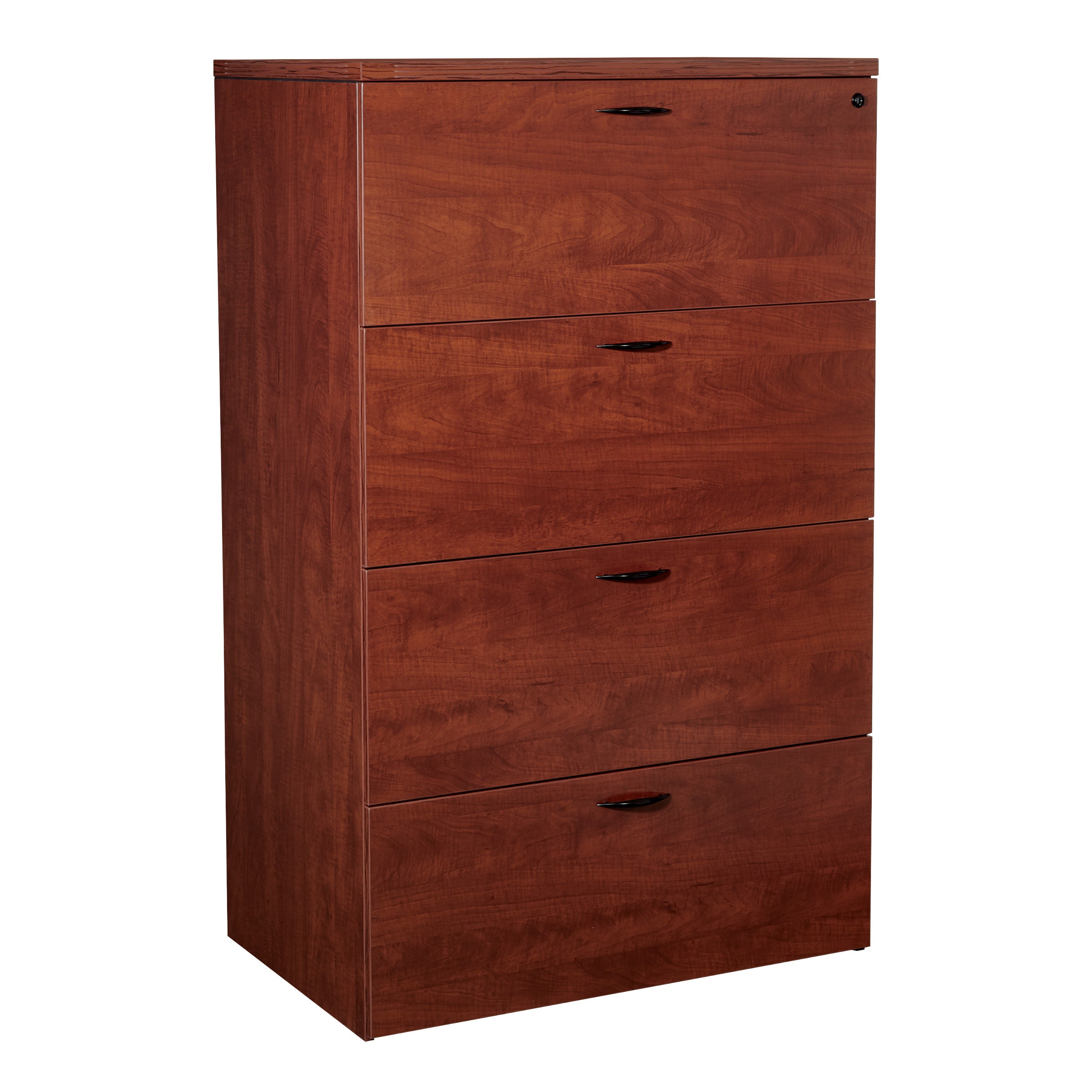 Napa Four-Drawer Lateral File 36"X22"X56