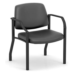 N9NE Stance Heavy-Duty Big & Tall Guest Chair with Arms (590530)