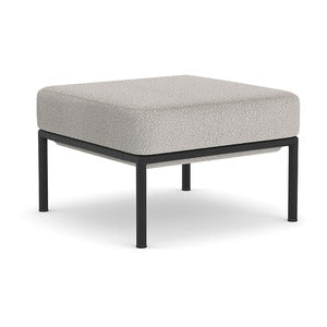 N9NE Konfurb Konnect Drop-In Low Height Ottoman, Beige Bouclé (CHK82333BLKBGE17)