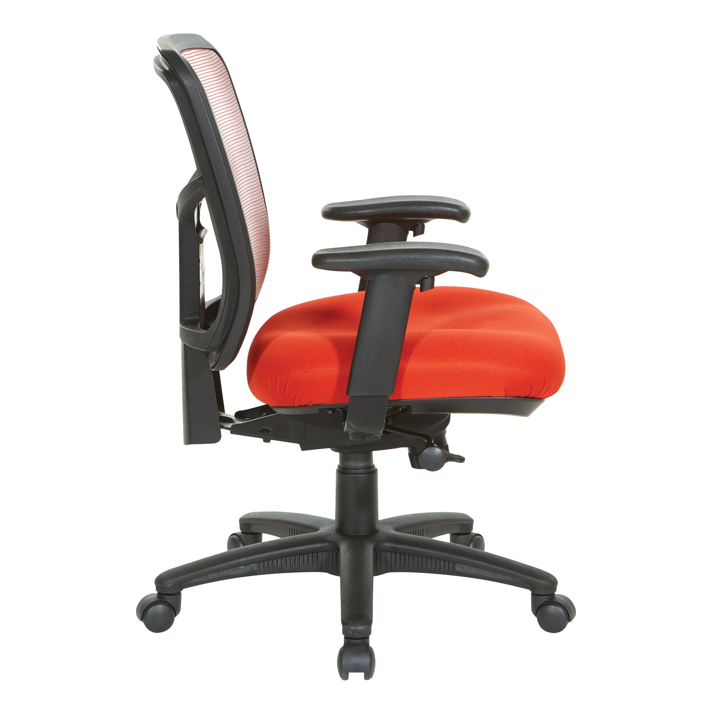 Red Air Mist Mesh Back Chair