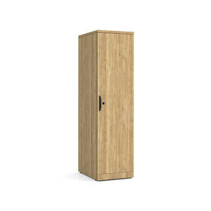 N9NE Classic Laminate Single Door Personal Wardrobe 66"H (PL150) - Aspen