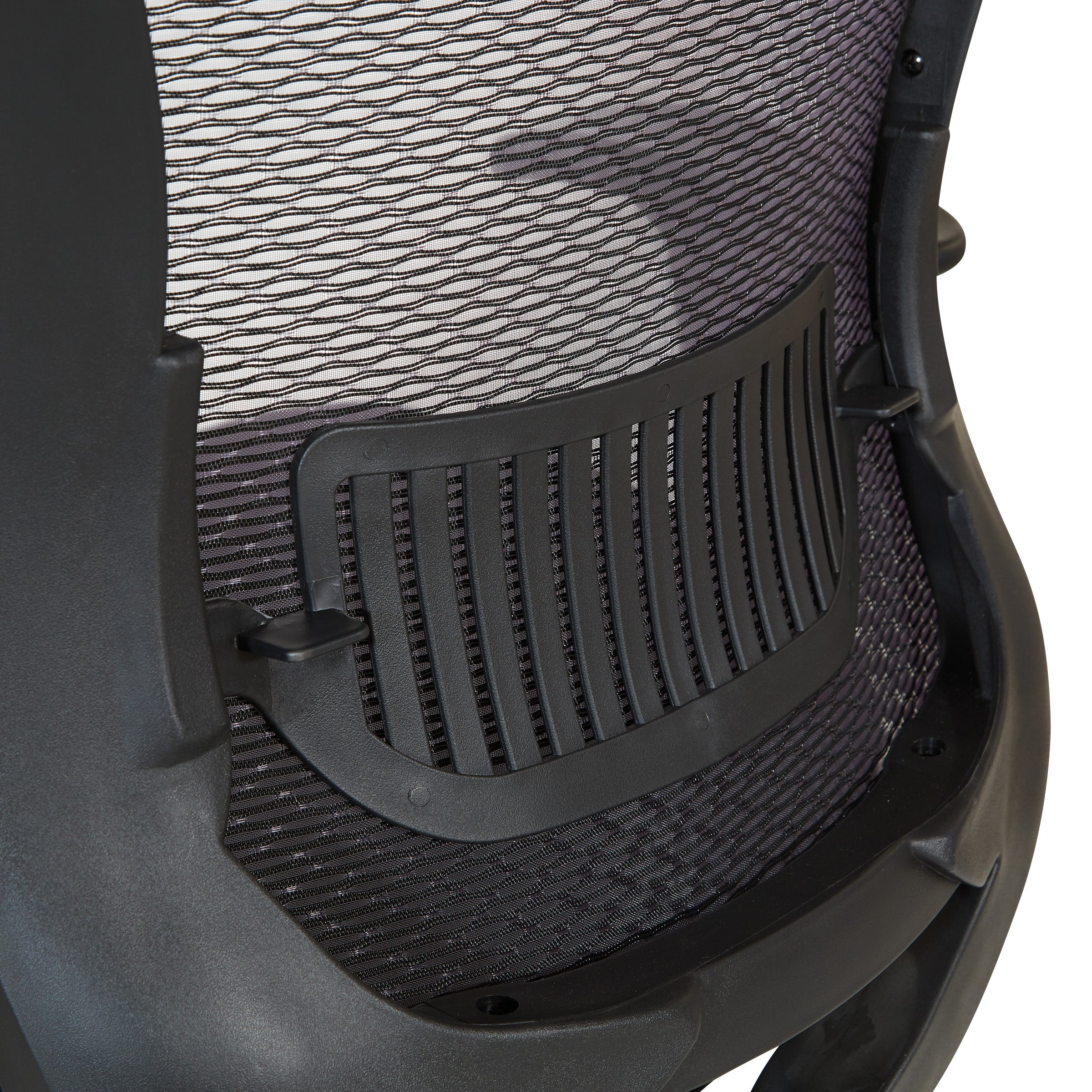 Dark Air Grid Back Managers Chair