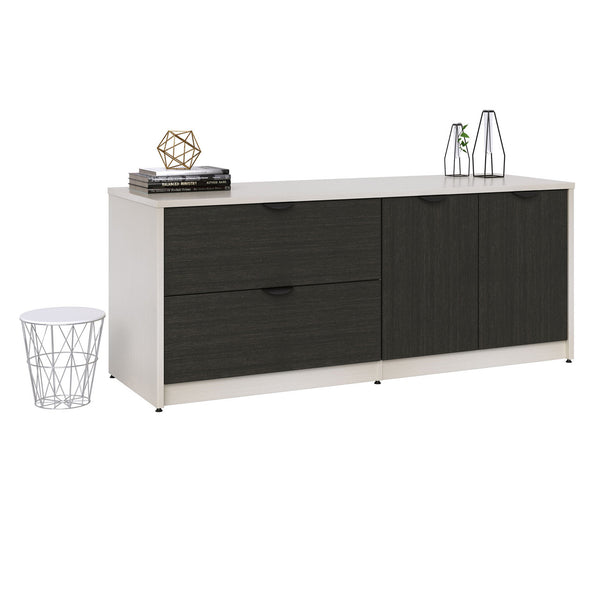 Candex 2 Drawer Lateral and Storage with Locks - 29''H