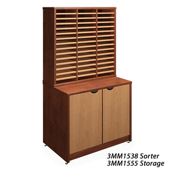 Candex 2 Door Storage Units with Lock - 29" H