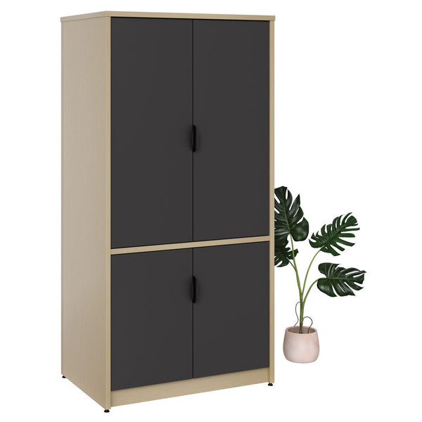 Candex 2 Door Storage with Locks - 36"W x 24"D