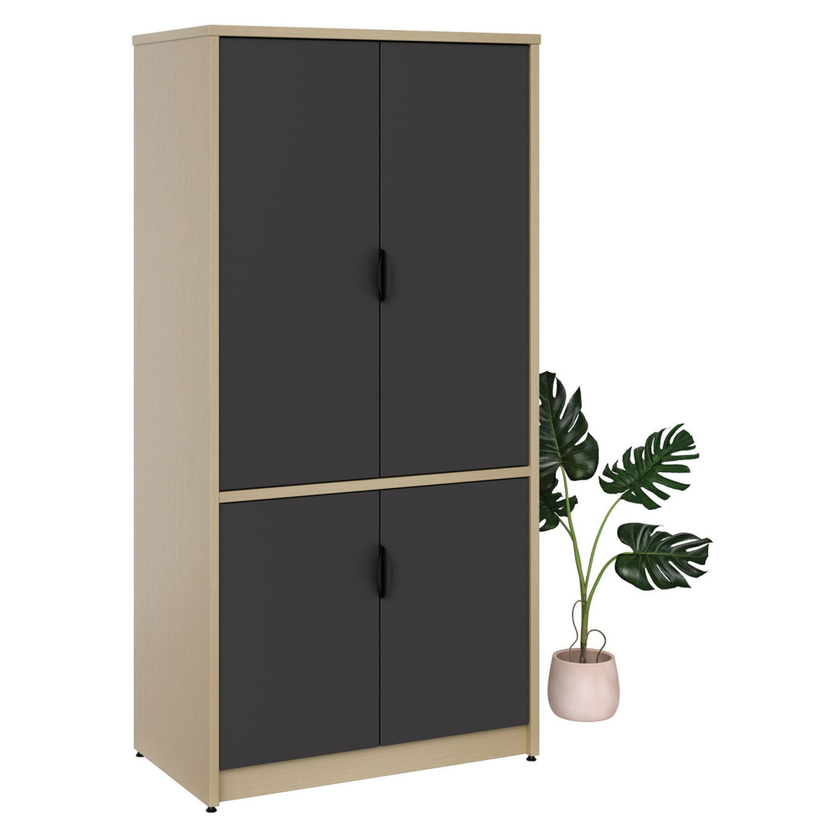 Candex 2 Door Storage with Locks - 36"W x 20"D