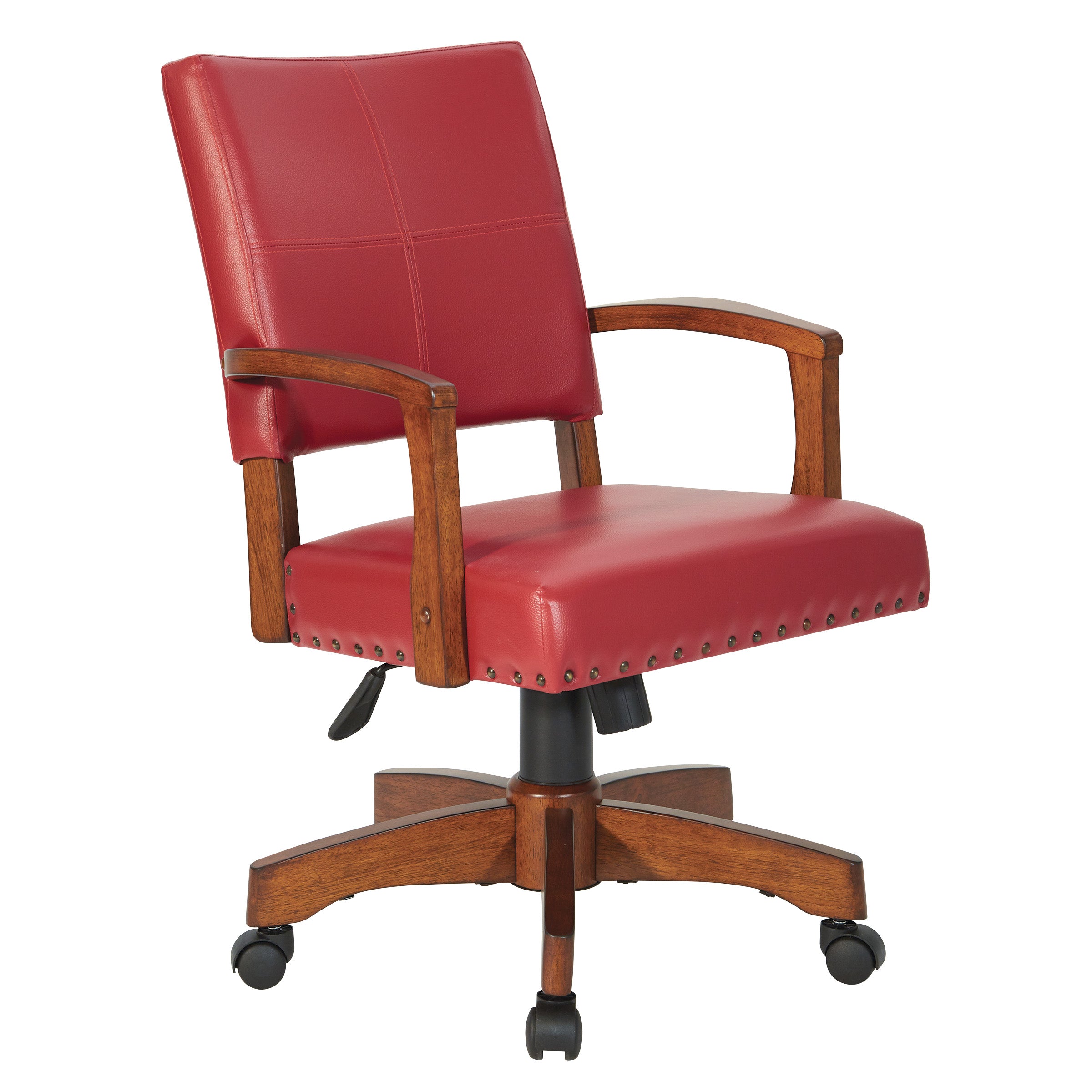 Deluxe Wood Bankers Chair
