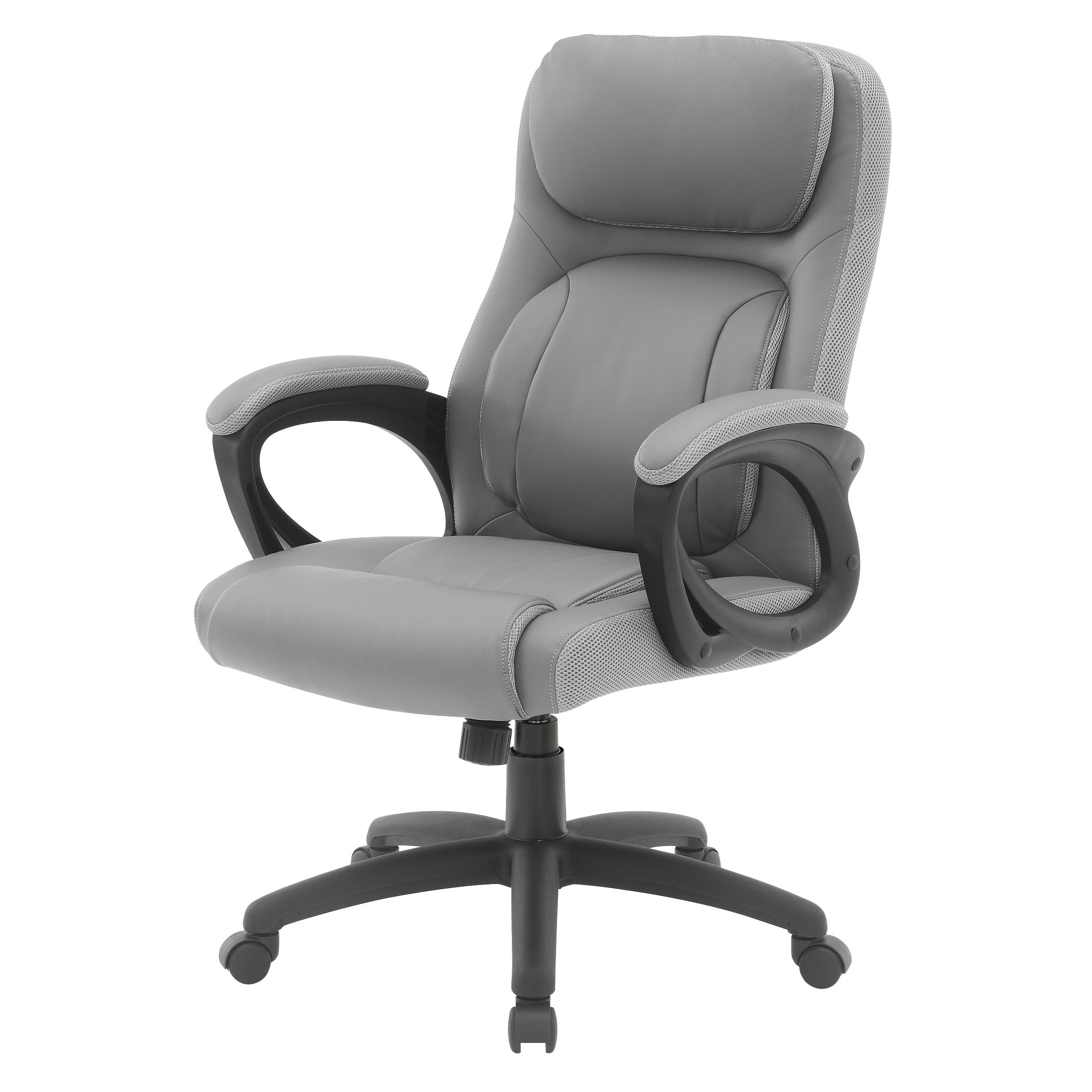 Faux Leather Manager's Chair 