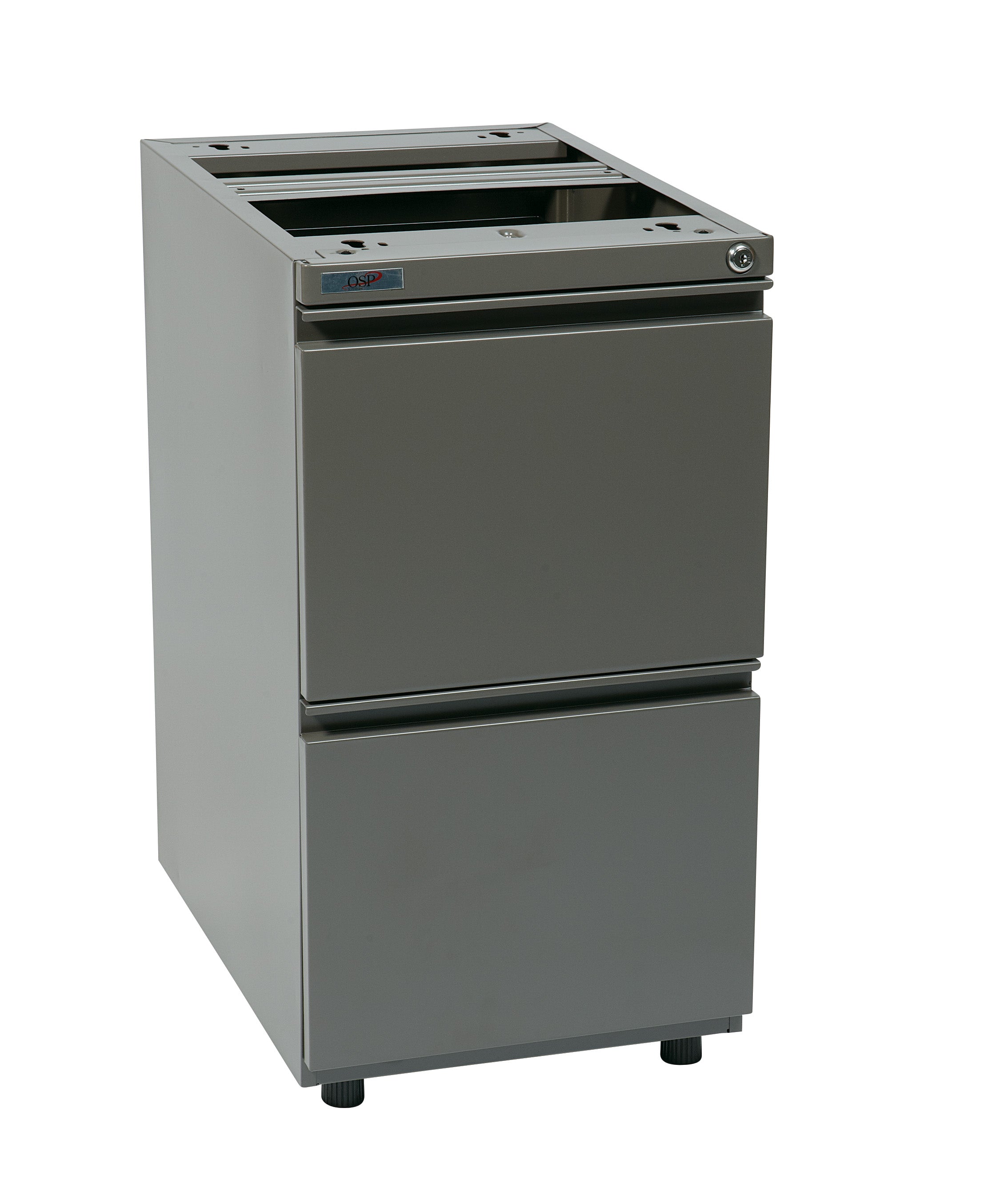 22" Open Top Pedestal w/ Adj Glides