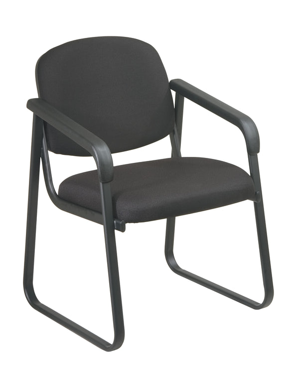 Deluxe Sled Base Armchair