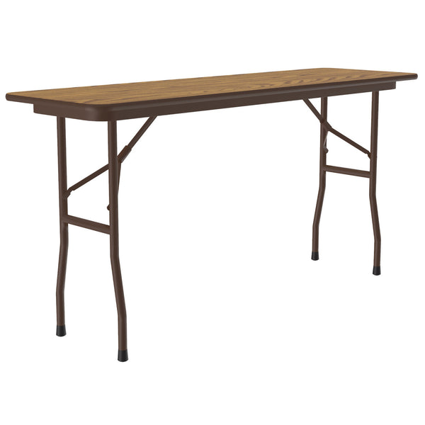 OfficeSource Melamine Folding Tables Rectangular Folding Table - 48"W x 24"D (CF2448M)