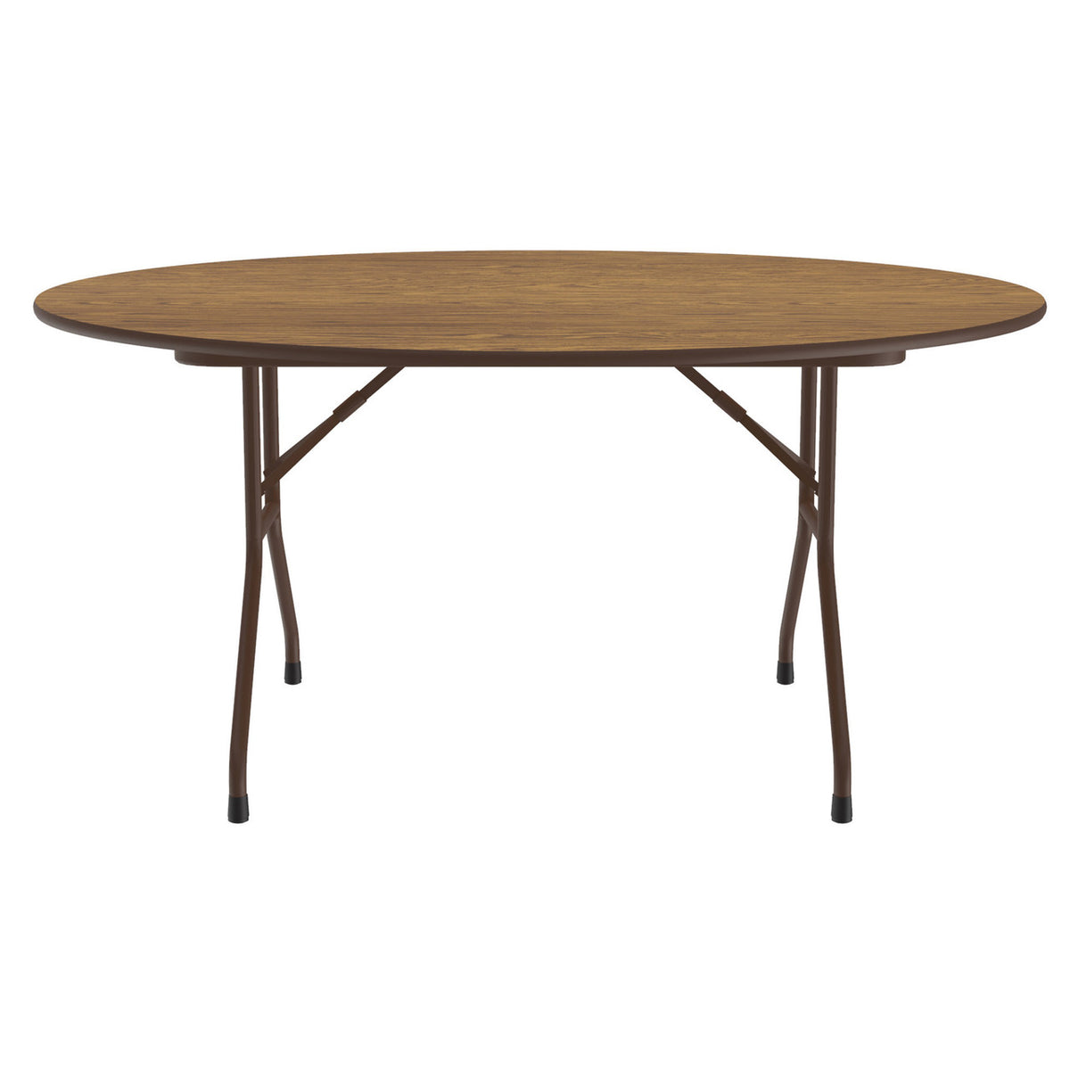 OfficeSource Melamine Folding Tables Round Folding Table - 60" (CF60MR)