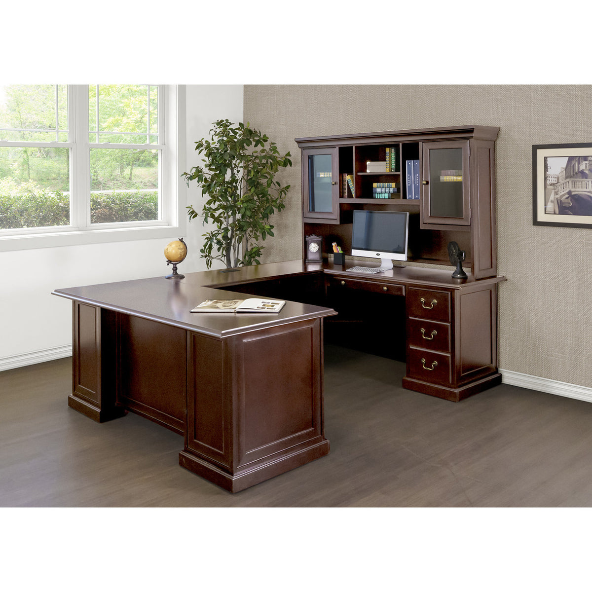 OfficeSource Rowland U Shape Typical (ROWLAND2MH)