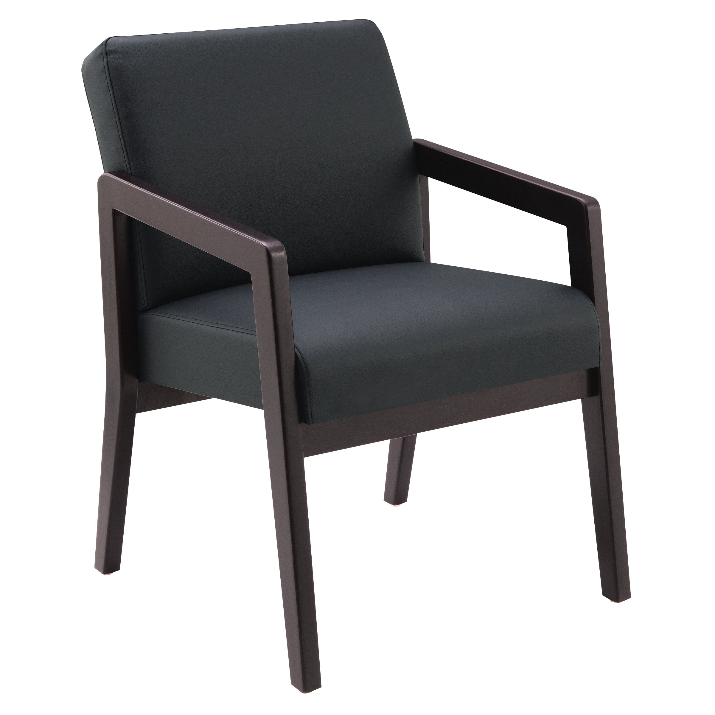 Wood Guest Chair