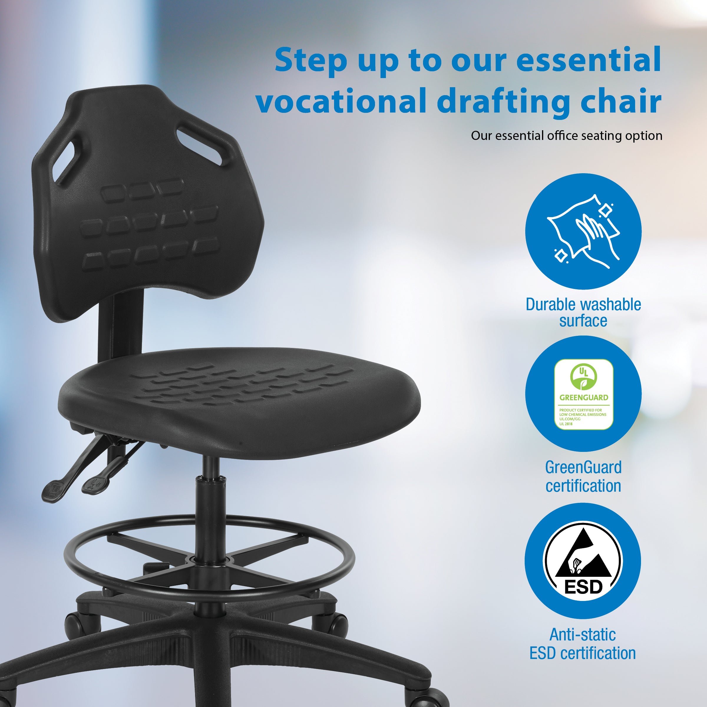 Vocation Drafting Chair