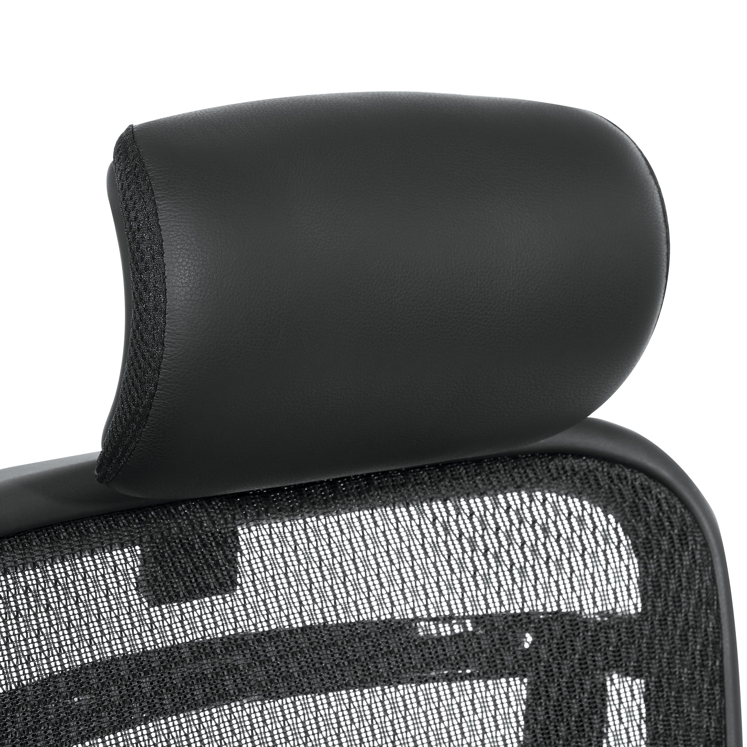 Optional Leather Headrest