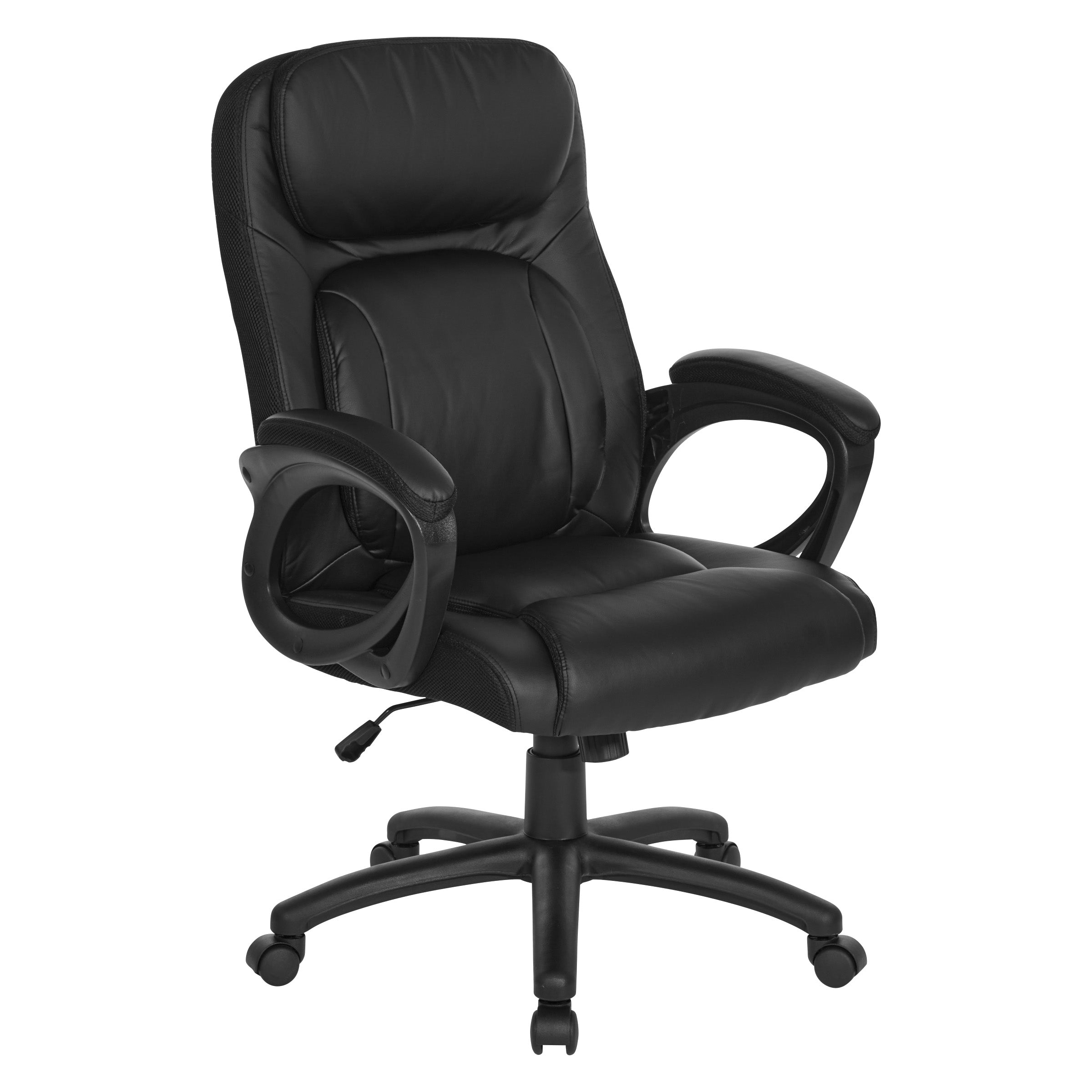 Faux Leather Manager's Chair