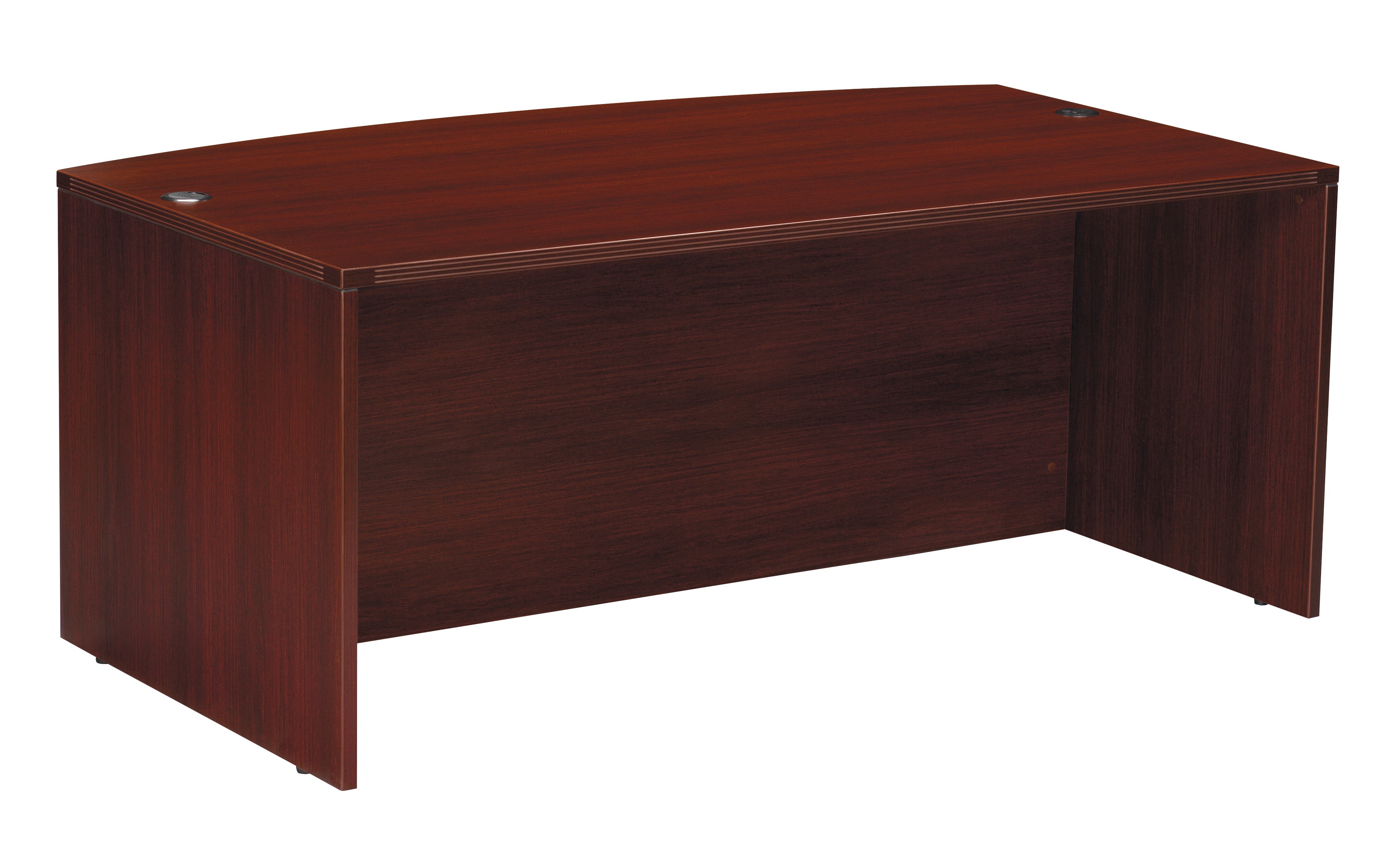 Napa Bow Top Desk Shell 72X39
