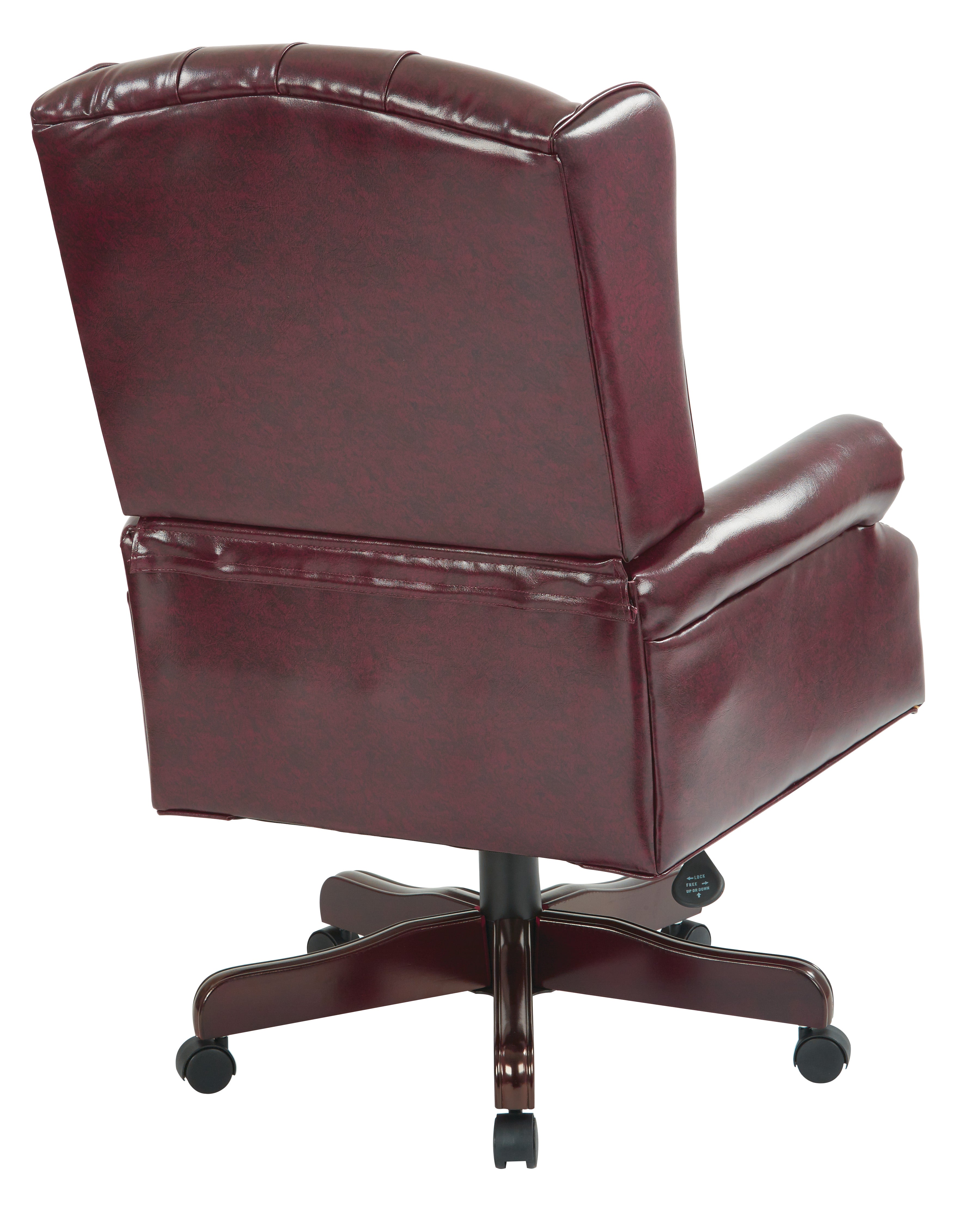 High Back Traditional Ex Chair