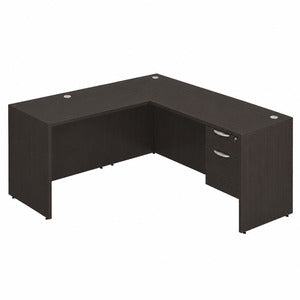 N9NE Classic Laminate L-Shape Desk 72" x 66" (CLALD4042N) - Espresso