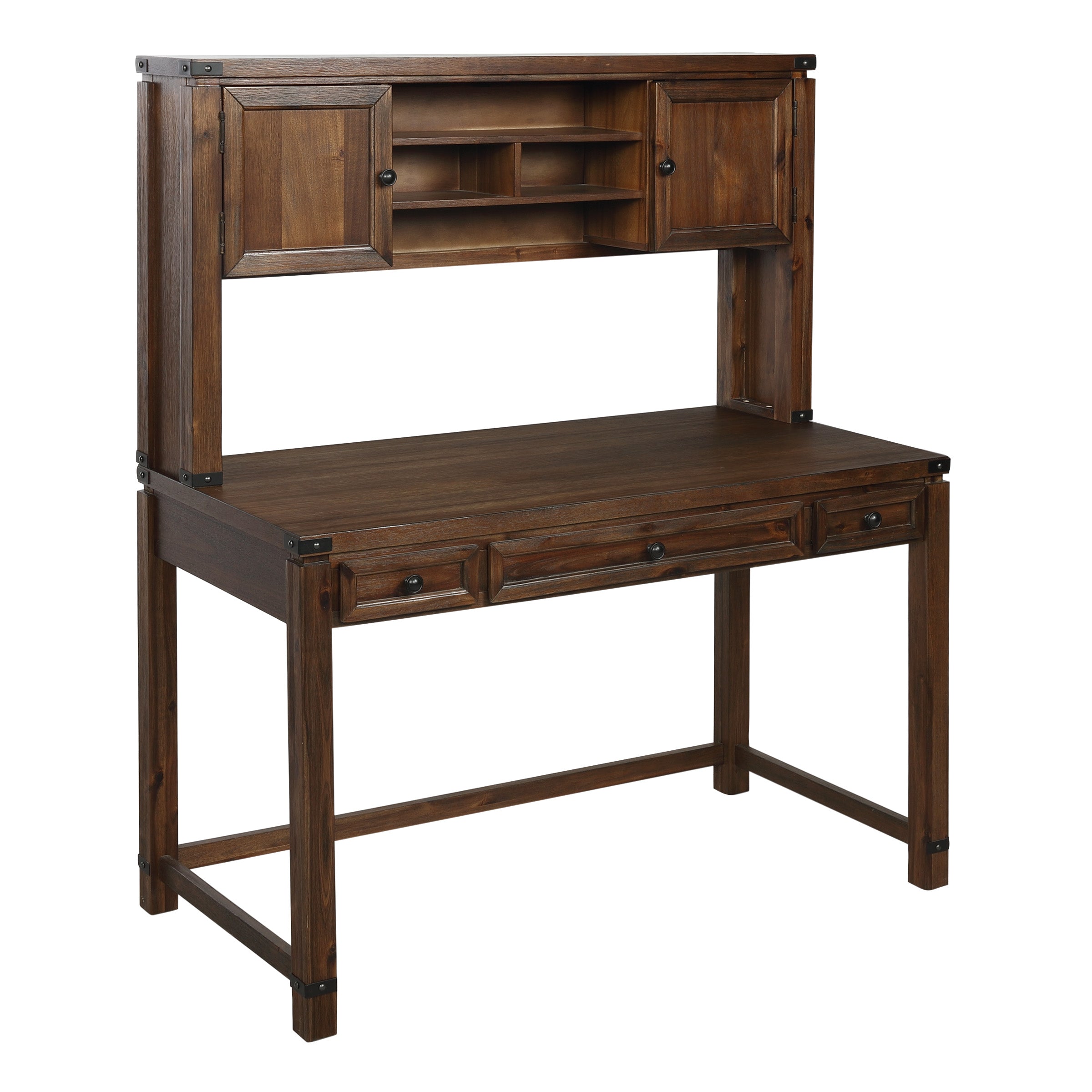Baton Rouge Hutch and Desk