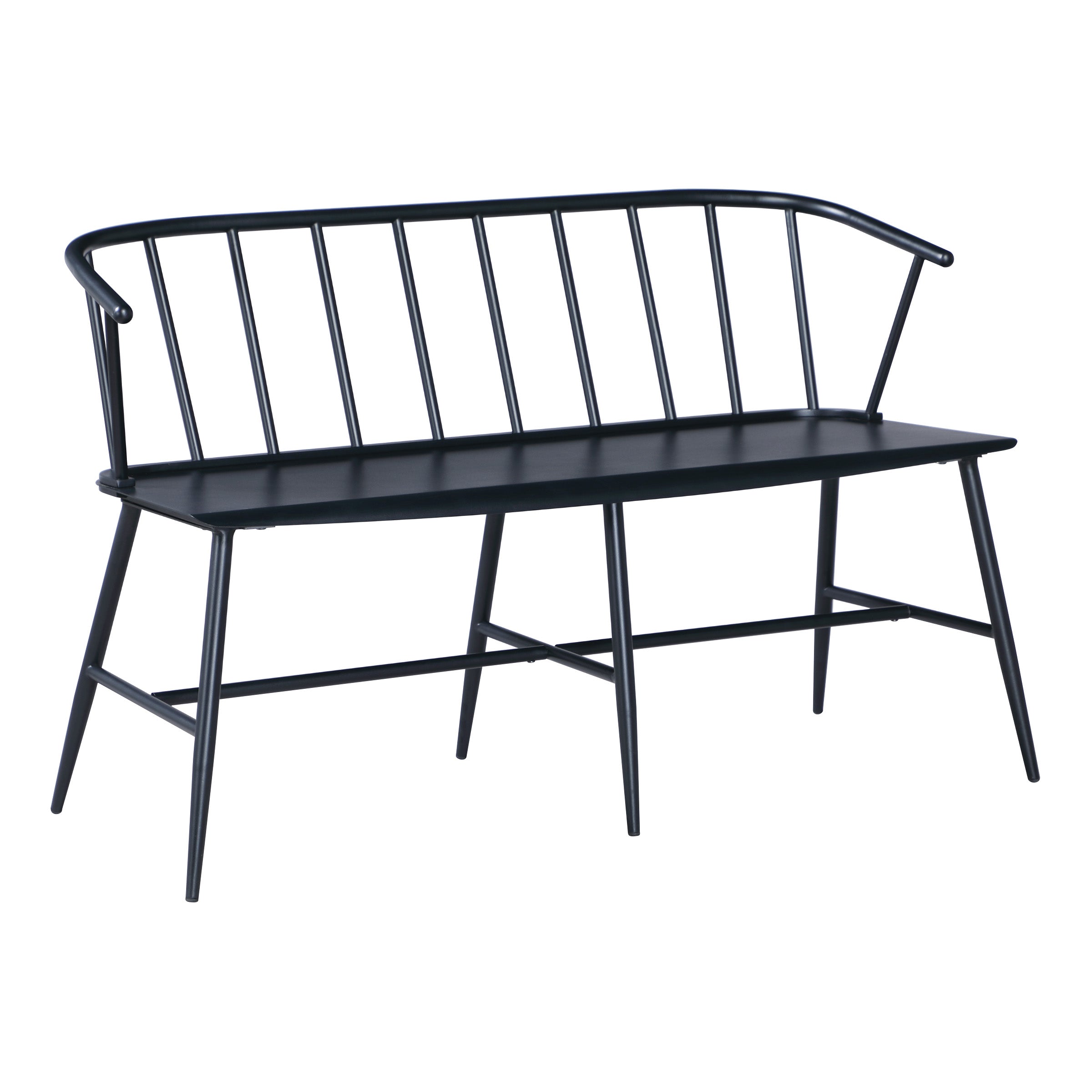 Lincoln All Metal Bench