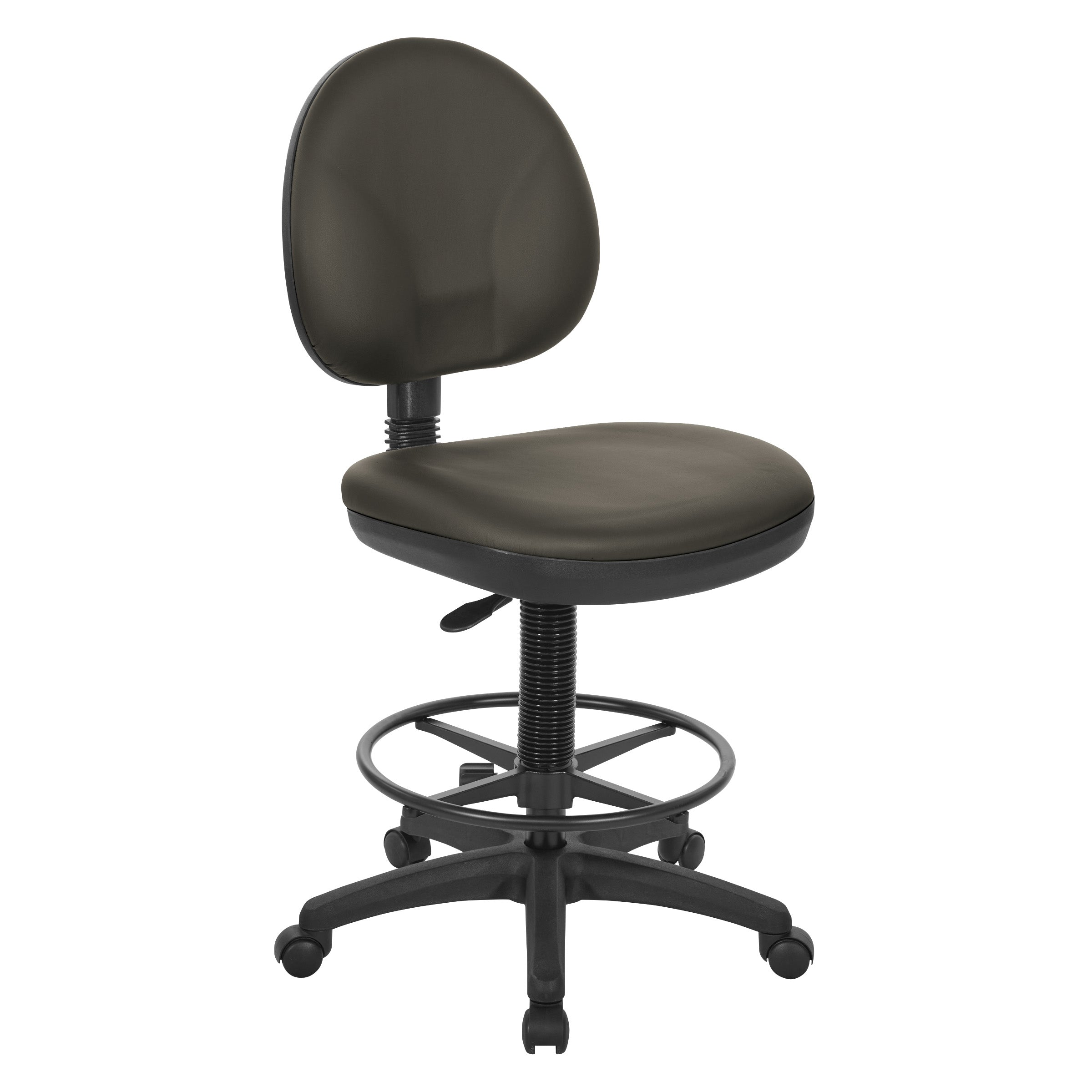 Sculptured Seat and Back Drafting Chair