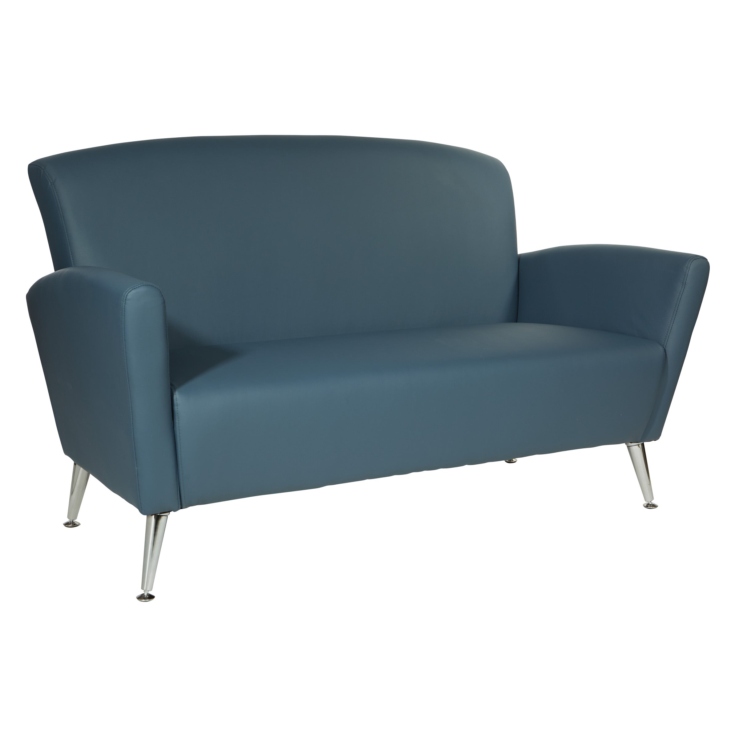 Loveseat in Faux Leather