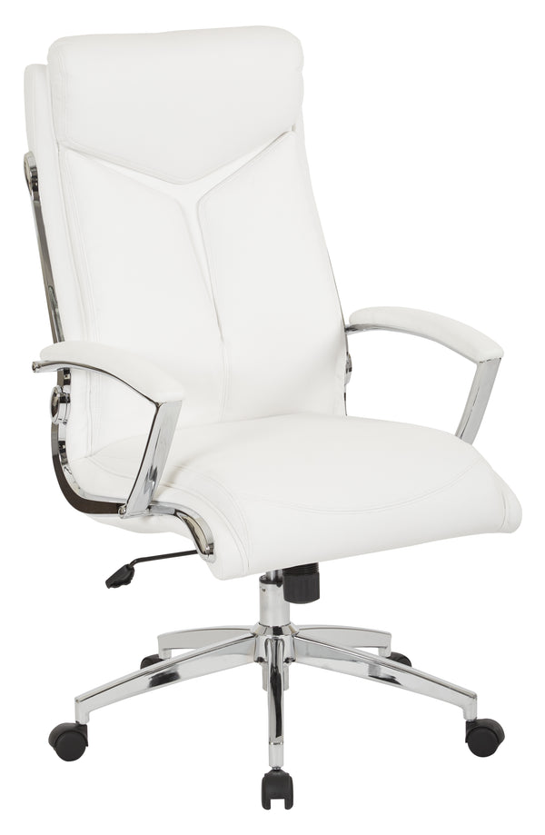 Executive Faux Leather High Back Chair