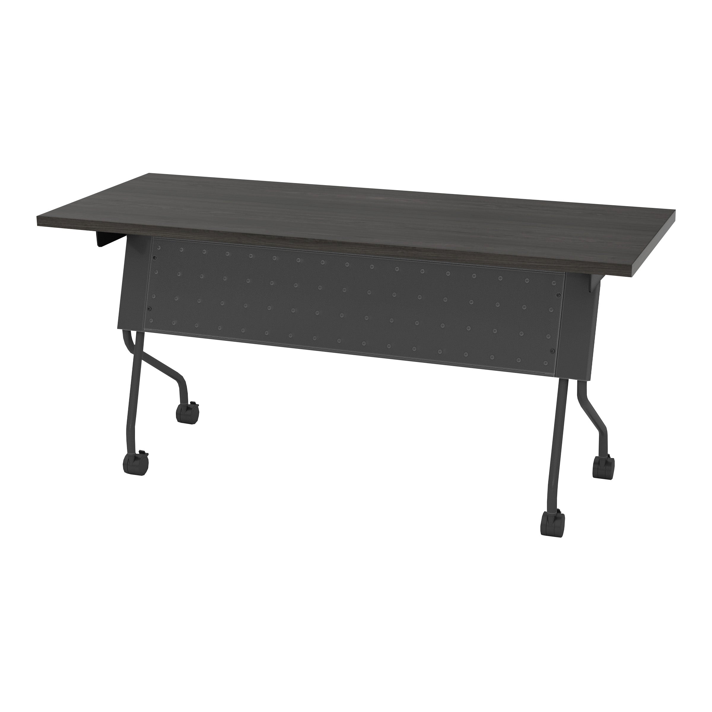 5' Titanium Frame With Slate Grey Top