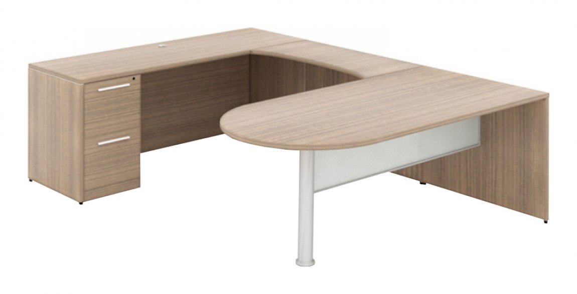 Corp Design U Shaped Peninsula Desks – view 1
