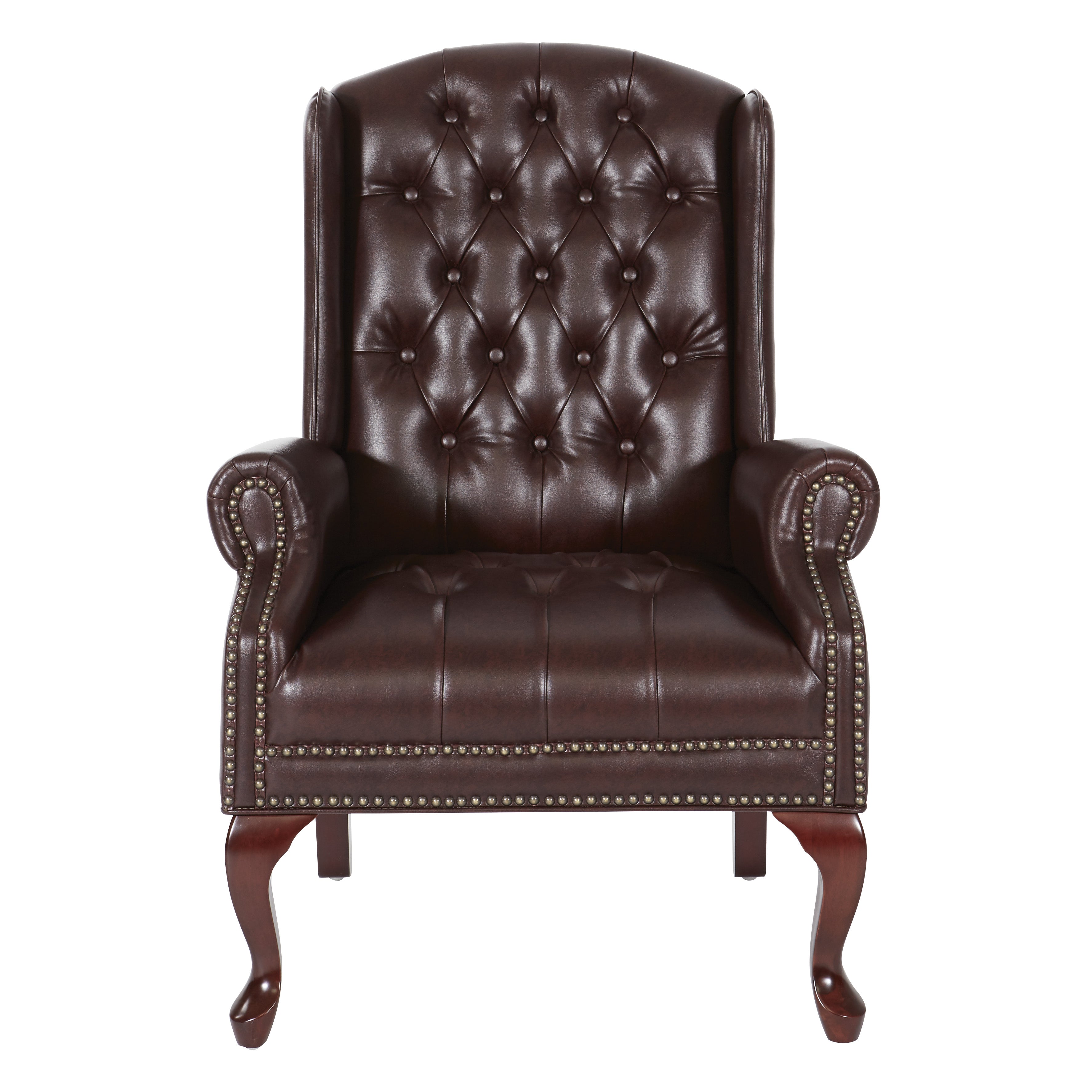 Traditional Queen Anne Style Chair