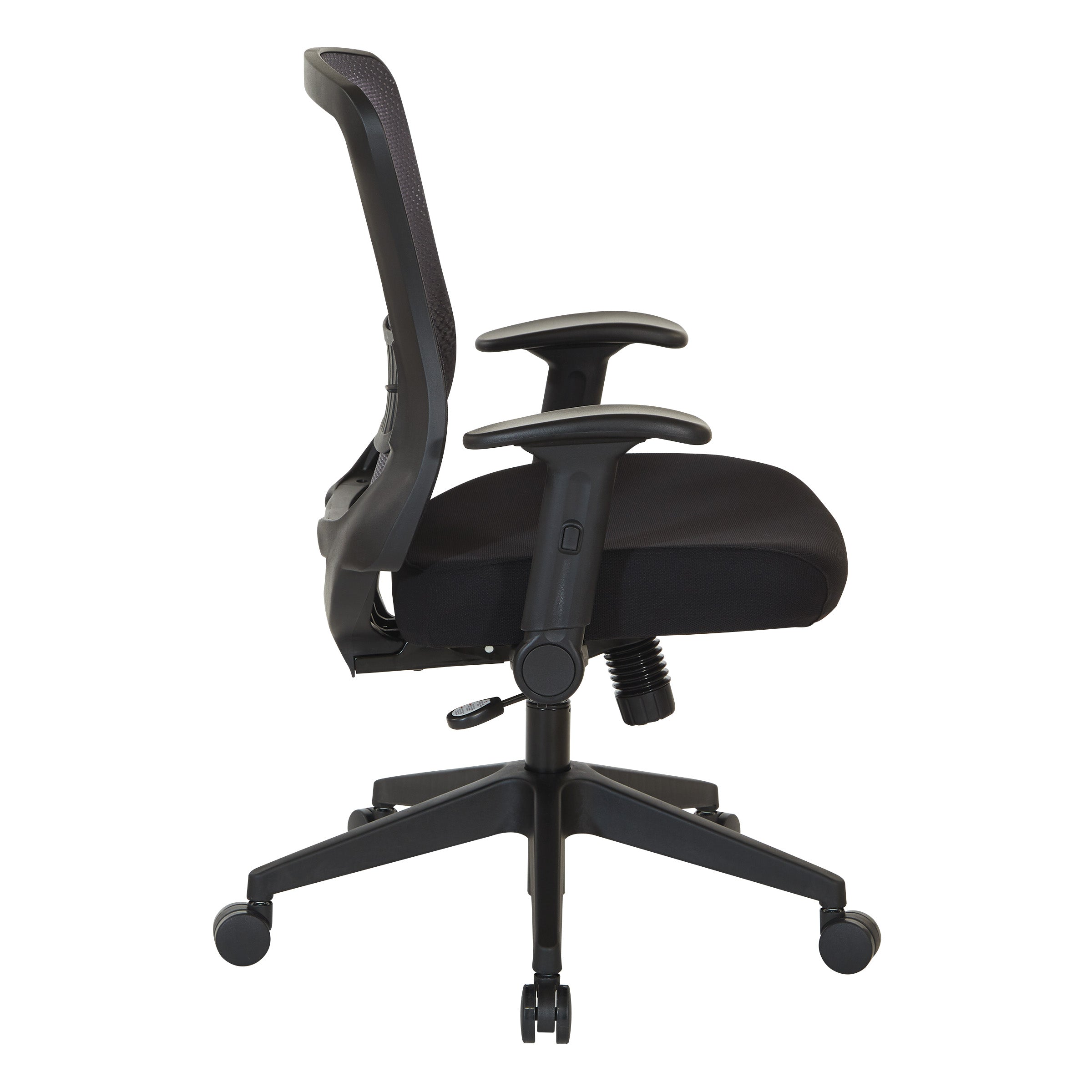 Dark Air Grid Back Managers Chair