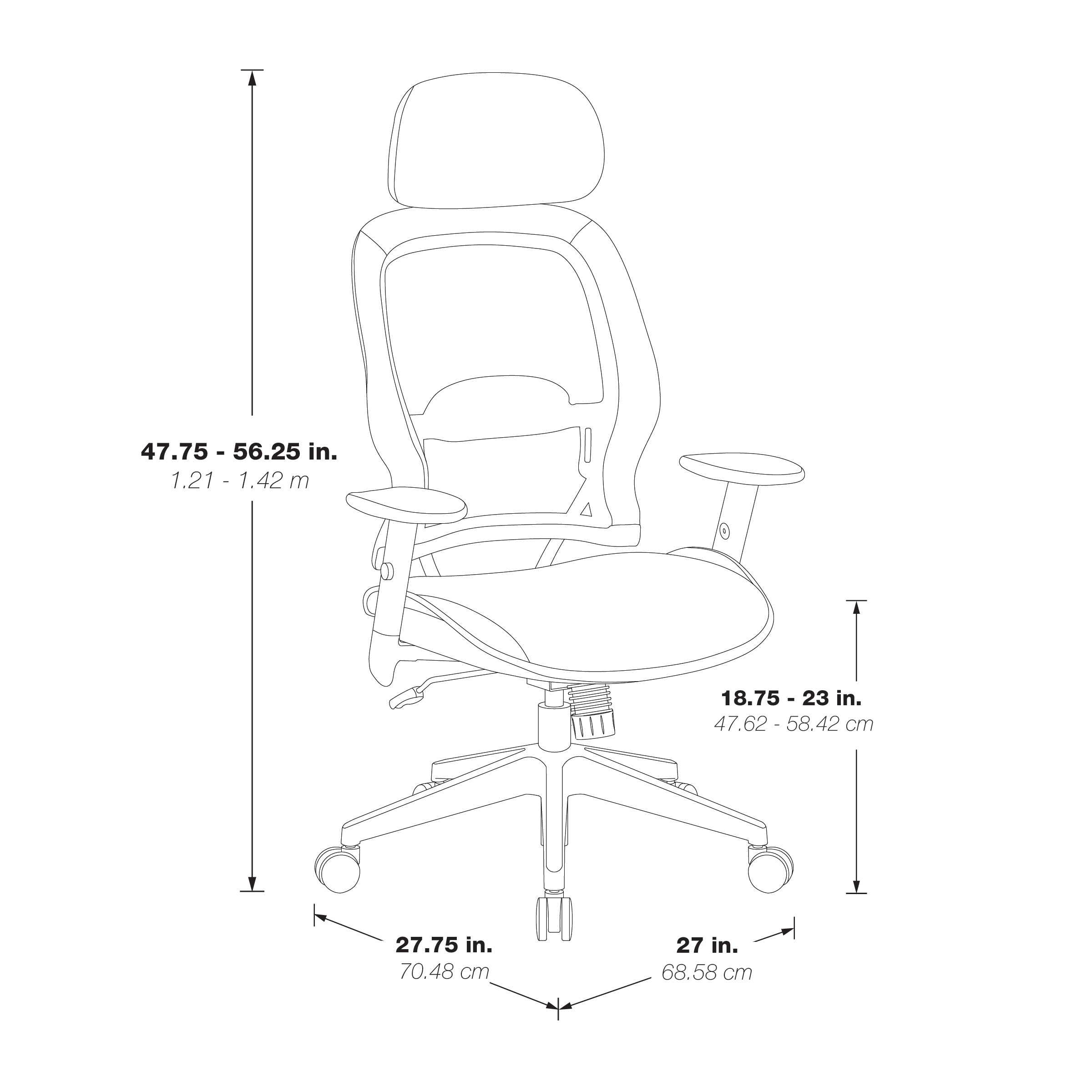 Professional AirGrid® Chair