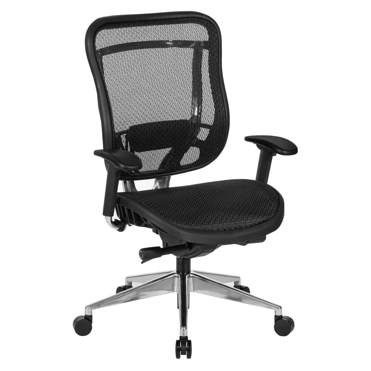 Office Star SPACE 818A-11P9C1A8 Mesh Executive Chair