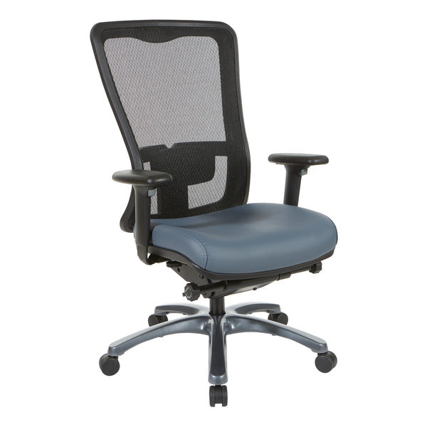 Office Star Pro-Line II 97720 ProGrid High-Back Chair with Fabric Seat