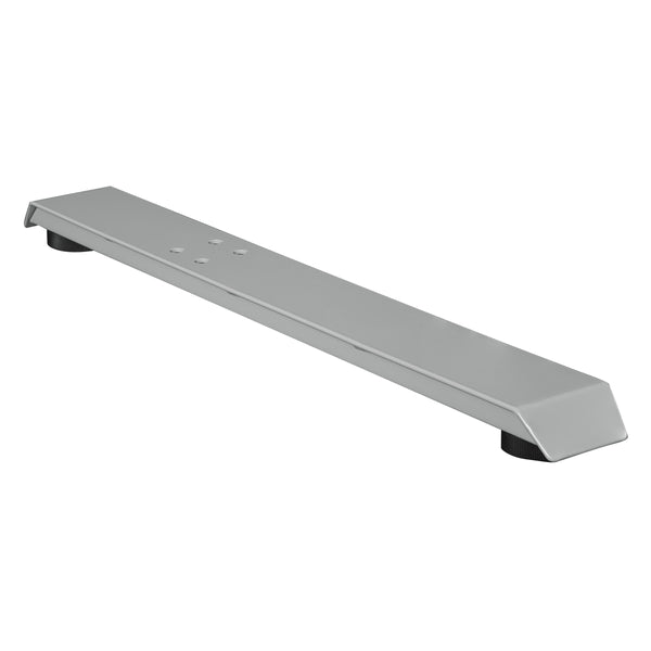 Ascend II feet for 30-inch deep tops – silver