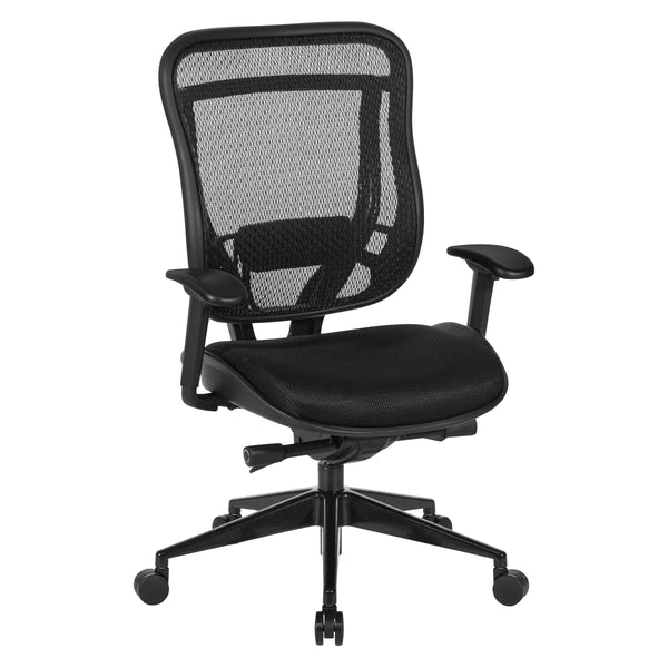 Office Star SPACE 818 mesh executive ergonomic chair
