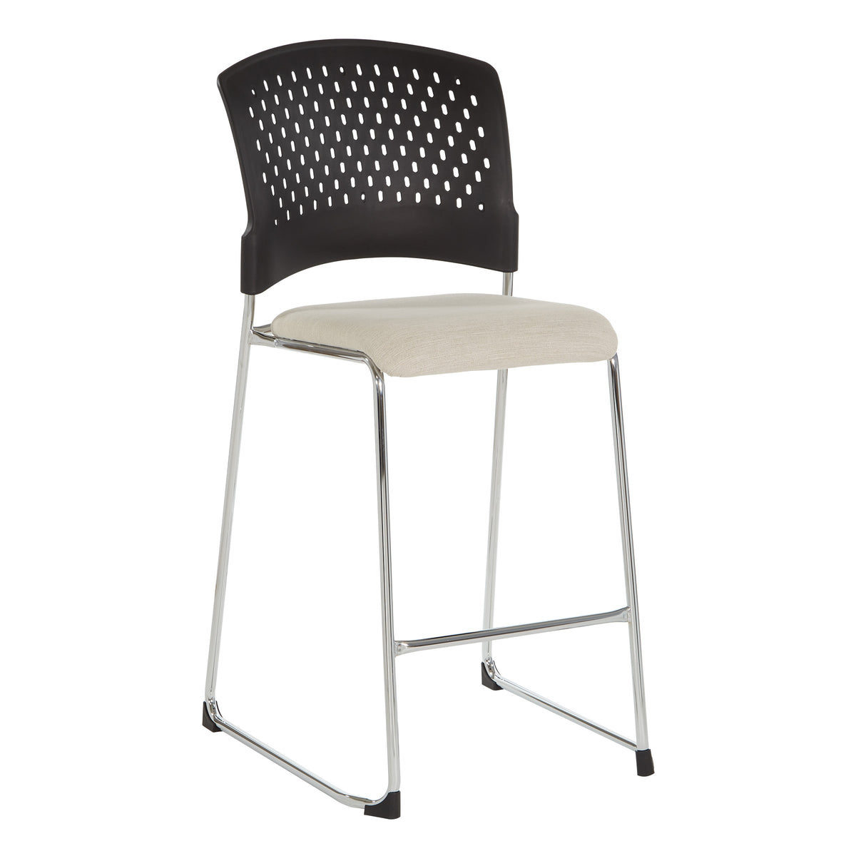 Office Star Work Smart 88657C Tall Stacking Visitor Chair