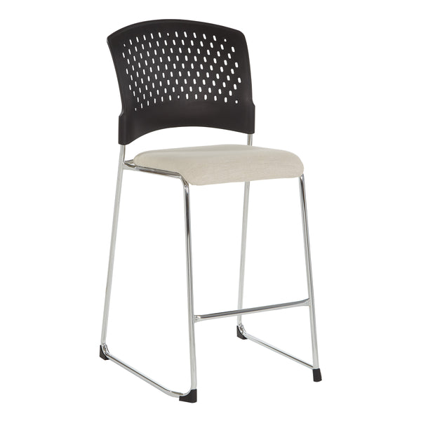 Office Star Work Smart 88657C Tall Stacking Visitor Chair