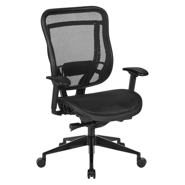 Office Star SPACE 818-11G9C18P Mesh Executive Chair