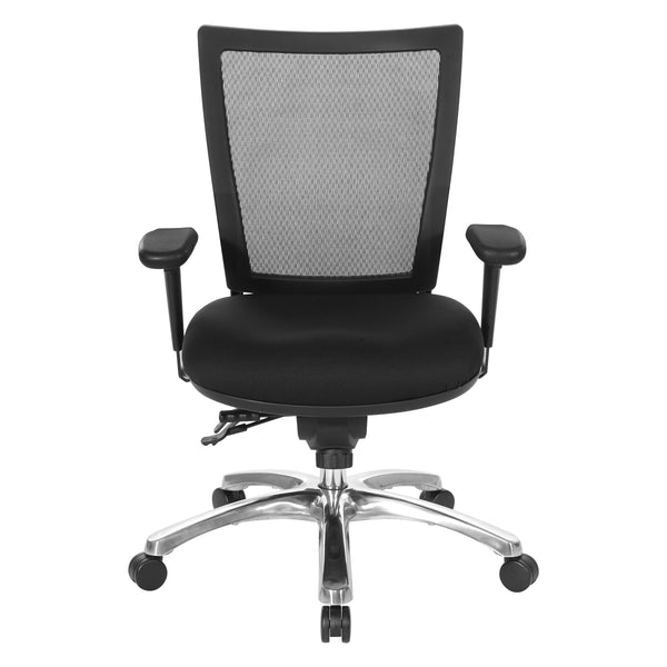 Office Star Pro-Line II 69393 Soft Frame Multi-Function Task Chair