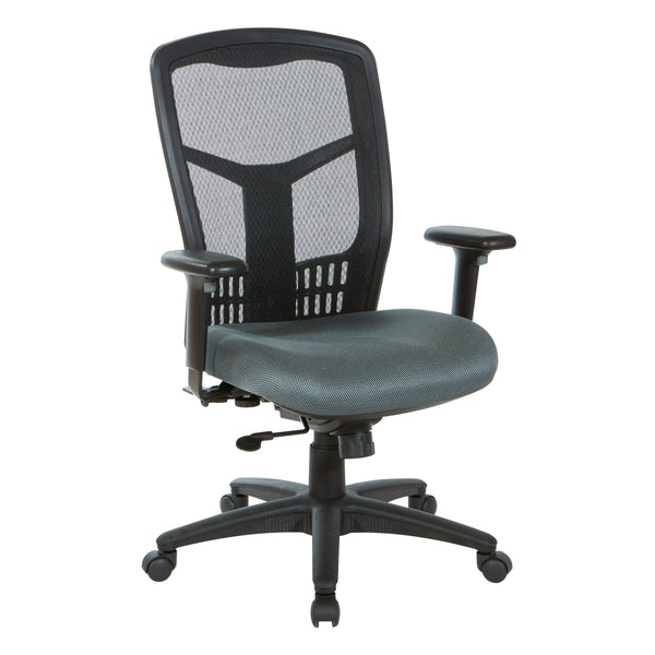 Office Star Pro-Line II 90662 ProGrid High-Back Synchro-Tilt Chair
