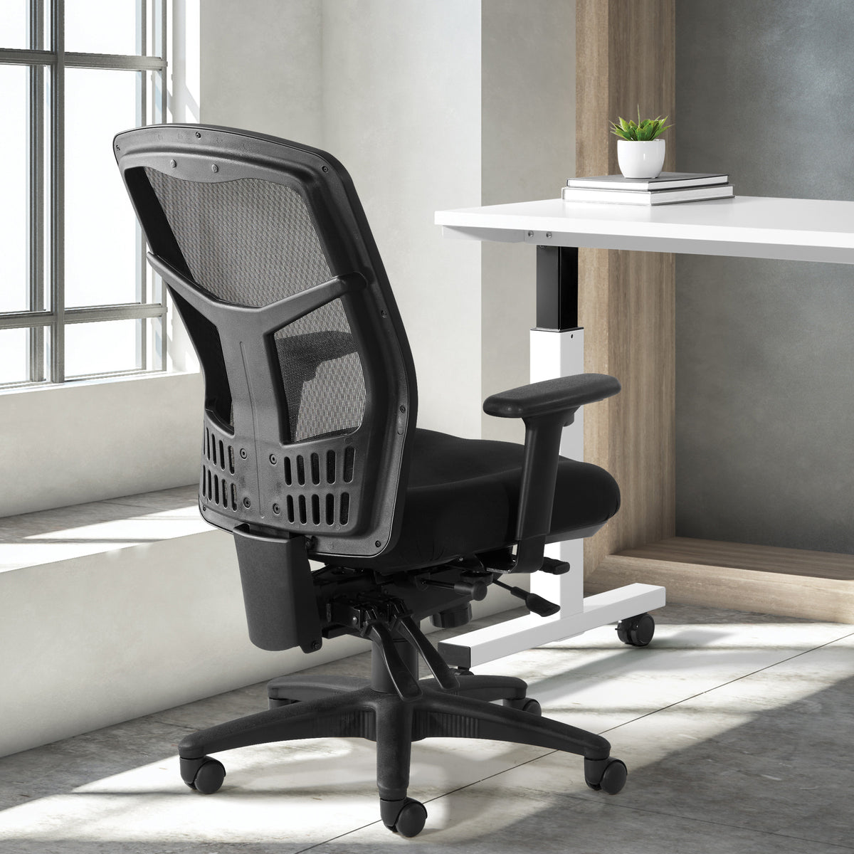 Office Star Pro-Line II 92892 high-back chair in an office setting
