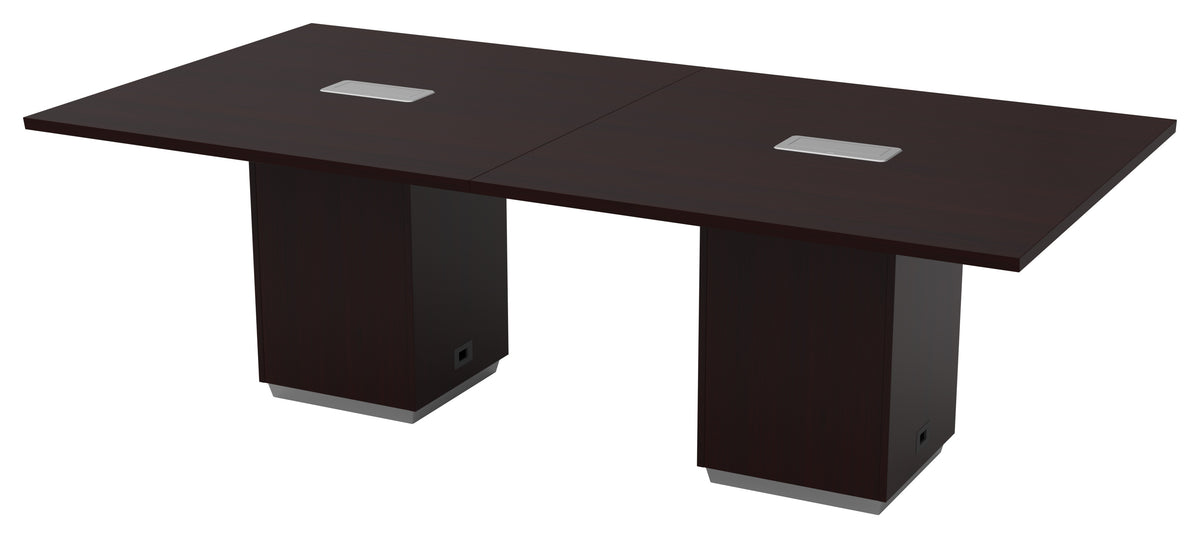 Tuxedo 96 x 48 conference table in Dark Roast