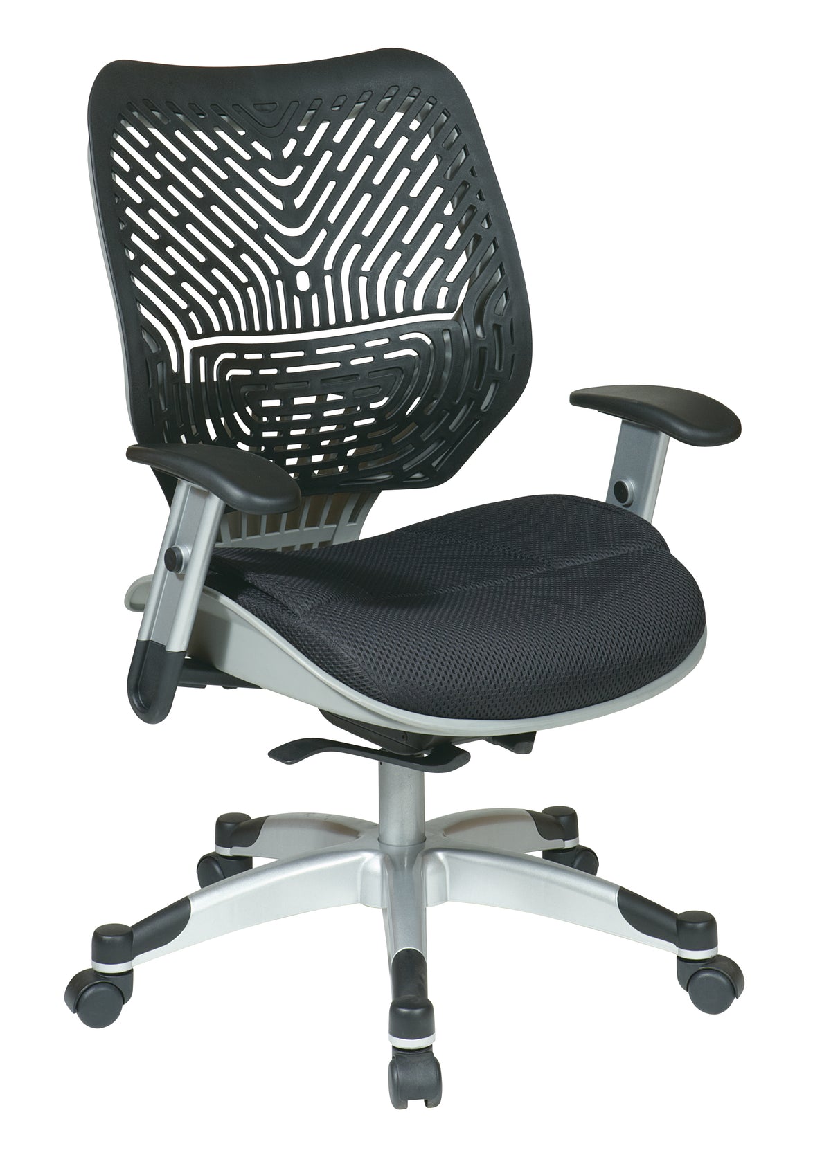 Office Star SPACE 86-M33C625R SpaceFlex Raven Manager Chair