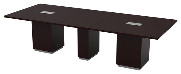 Tuxedo 120 x 48 conference table in Dark Roast
